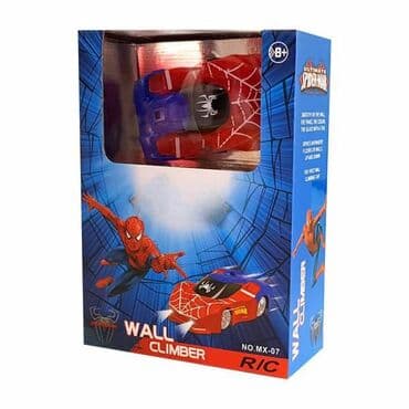 Vozovi: Spajdermen auto koji se vozi po zidu Automobil koji prkosi na lalafo.rs — 1 Vozovi: Spajdermen auto koji se vozi po zidu Automobil koji prkosi — 1