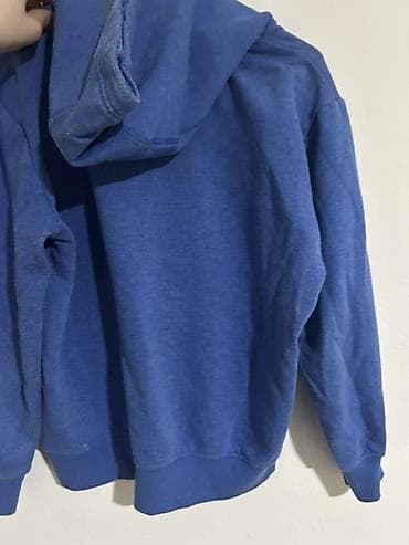 cista koza broj: Plava dukserica sa kapuljačom – “Baserunner 98” - Boja: kraljevsko na lalafo.rs — 3 cista koza broj: Plava dukserica sa kapuljačom – “Baserunner 98” - Boja: kraljevsko — 3