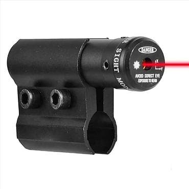 Crveni mini laser za montažu na cev Crveni mini laser sa montažom za na lalafo.rs Crveni mini laser za montažu na cev Crveni mini laser sa montažom za