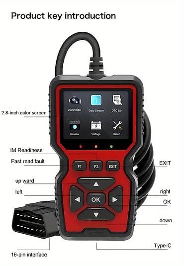 Auto Dijagnostika Skener V519 OBD2 Citac Gresaka NOVO! Vrhunski na lalafo.rs — 6 Auto Dijagnostika Skener V519 OBD2 Citac Gresaka NOVO! Vrhunski — 6