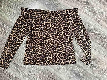 H&M nova bluza, leopard print, L veličine na lalafo.rs H&M nova bluza, leopard print, L veličine