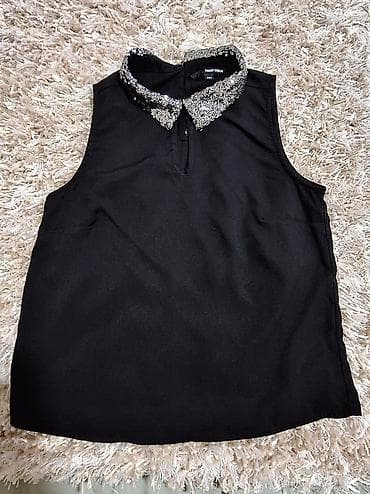 pantalone gina benotti: Tally Weijl bezrukavna bluza sa ukrašenom kragnom - Brend: Tally na lalafo.rs — 1 pantalone gina benotti: Tally Weijl bezrukavna bluza sa ukrašenom kragnom - Brend: Tally — 1