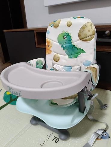 Cangaroo Kiwi booster stolica za hranjenje - Tip: prenosiva na lalafo.rs — 1 Cangaroo Kiwi booster stolica za hranjenje - Tip: prenosiva — 1