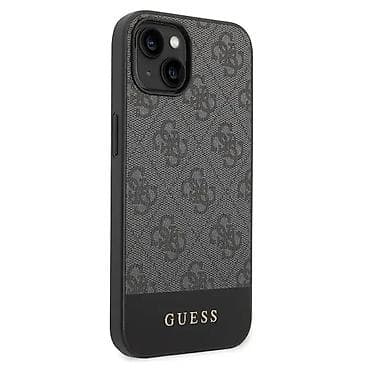 Maska Guess Hc PC/TPU 4G Pu Bottom Stripe za iPhone 15 6.1 siva na lalafo.rs — 3 Maska Guess Hc PC/TPU 4G Pu Bottom Stripe za iPhone 15 6.1 siva — 3