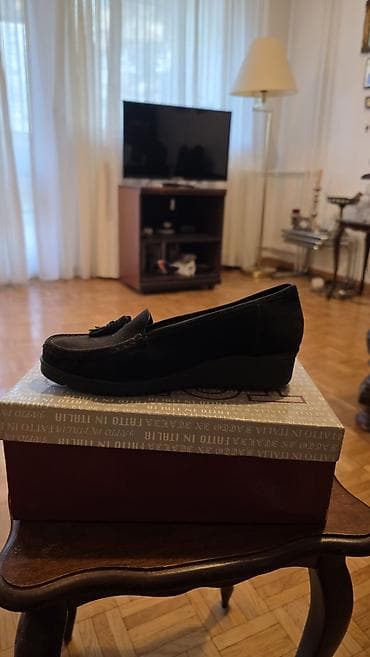 Ženske mokasine sa resicama - Model: klasične mokasine sa dva kožna na lalafo.rs — 1 Ženske mokasine sa resicama - Model: klasične mokasine sa dva kožna — 1