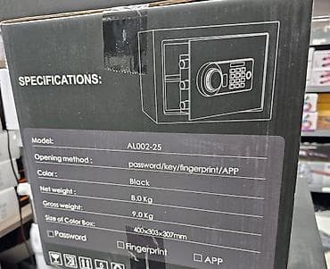 Elektronski sef sa šifrom i ključevima Imamo u ponudi 3 dimenzije na lalafo.rs — 9 Elektronski sef sa šifrom i ključevima Imamo u ponudi 3 dimenzije — 9