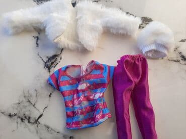 Garderoba za lutke: Odelce za lutke ili barbike. Slanje poštom. - Postekspres - CC paket na lalafo.rs — 2 Garderoba za lutke: Odelce za lutke ili barbike. Slanje poštom. - Postekspres - CC paket — 2