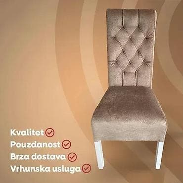 🪑 TRPEZARIJSKE STOLICE S1 – KVALITET I UDOBNOST! 🪑 ✨ Elegantan dizajn na lalafo.rs 🪑 TRPEZARIJSKE STOLICE S1 – KVALITET I UDOBNOST! 🪑 ✨ Elegantan dizajn