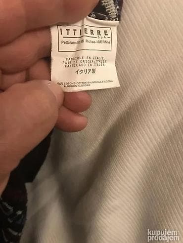 original esprit: Original ICEBERG dzemper L PRAKTICNO NOV 100% cotton Made in Italy at lalafo.rs — 8 original esprit: Original ICEBERG dzemper L PRAKTICNO NOV 100% cotton Made in Italy — 8