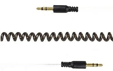 Mobile Phones & Accessories: Spiralni AUX audio kabl 3.5 mm (muško–muško) - Konektori: 3.5 mm at lalafo.rs — 1 Mobile Phones & Accessories: Spiralni AUX audio kabl 3.5 mm (muško–muško) - Konektori: 3.5 mm — 1