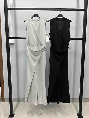 🔥Elegantni ženski kombinezon bez rukava 2500 din Uni velicina Crna i na lalafo.rs — 3 🔥Elegantni ženski kombinezon bez rukava 2500 din Uni velicina Crna i — 3