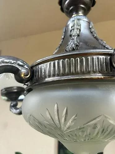 Antique Lamps: Stari secesijski salonski luster Stari salonski luster U odličnom at lalafo.rs — 1 Antique Lamps: Stari secesijski salonski luster Stari salonski luster U odličnom — 1