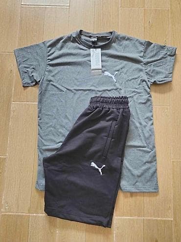 Men's T-shirt Puma, bоја - Siva na lalafo.rs — 4 Men's T-shirt Puma, bоја - Siva — 4