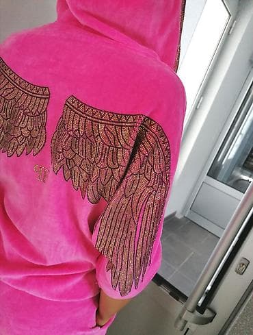 TRODELNA TRENERKA VRHUNSKI najfiniji pliš Odličan model i kvalitet na lalafo.rs — 7 TRODELNA TRENERKA VRHUNSKI najfiniji pliš Odličan model i kvalitet — 7