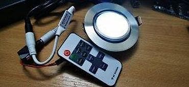 Led rozetne sa daljinskim upravljačem RF 12W. Led lampe sa daljinskim na lalafo.rs — 4 Led rozetne sa daljinskim upravljačem RF 12W. Led lampe sa daljinskim — 4