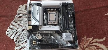 Ostali kompjuterski delovi: POLUGONFIGURACIJA Vrlo malo korišćena Matica ploča-ASROCK-B760M PRO na lalafo.rs Ostali kompjuterski delovi: POLUGONFIGURACIJA Vrlo malo korišćena Matica ploča-ASROCK-B760M PRO