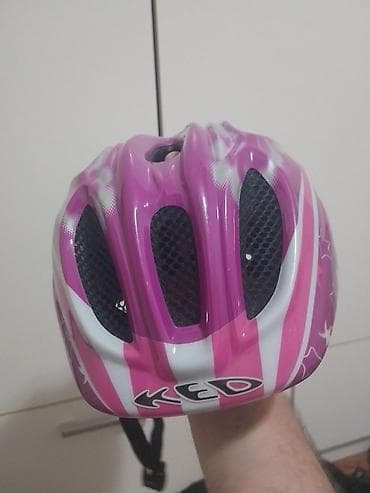 Oprema za bicikliste: Dečija biciklistička kaciga KED - Brend: KED (natpis na prednjem na lalafo.rs — 4 Oprema za bicikliste: Dečija biciklistička kaciga KED - Brend: KED (natpis na prednjem — 4