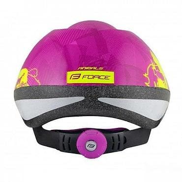 Equipment for cyclists: KACIGA FORCE FUN ANIMALS FLUO/ROZE M | KACIGA DEČIJA FORCE FUN at lalafo.rs — 2 Equipment for cyclists: KACIGA FORCE FUN ANIMALS FLUO/ROZE M | KACIGA DEČIJA FORCE FUN — 2