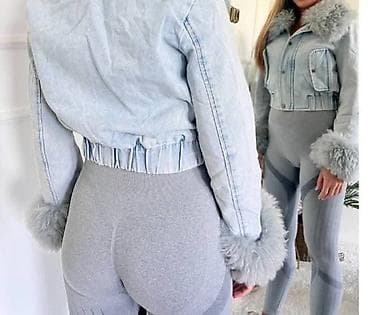 ✨ Ženska teksas jakna sa krznom ✨ Moderan i unikatan model koji spaja na lalafo.rs — 4 ✨ Ženska teksas jakna sa krznom ✨ Moderan i unikatan model koji spaja — 4