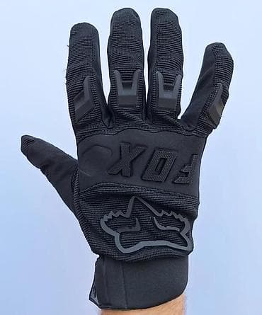Oprema za bicikliste: Moto rukavice FOX – crne, celo-prstne - Namenjene za motociklizam na lalafo.rs — 5 Oprema za bicikliste: Moto rukavice FOX – crne, celo-prstne - Namenjene za motociklizam — 5