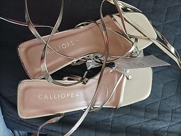 Caliope nove zlatnke sandale na vezivanje, 37 na lalafo.rs — 5 Caliope nove zlatnke sandale na vezivanje, 37 — 5