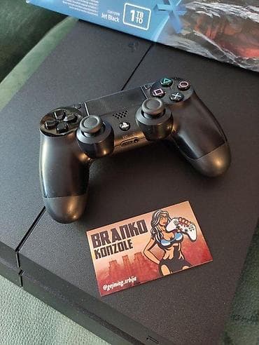 🎮 Sony PlayStation 4 1TB ✨ Stanje: kao novo — konzola, oprema i kutija at lalafo.rs — 4 🎮 Sony PlayStation 4 1TB ✨ Stanje: kao novo — konzola, oprema i kutija — 4