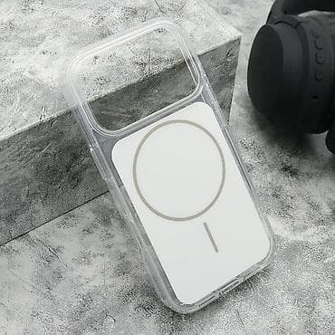 Futrola AMBER SHINE MagSafe za iPhone 17 Pro (6.3) bela. Uz brzu at lalafo.rs — 1 Futrola AMBER SHINE MagSafe za iPhone 17 Pro (6.3) bela. Uz brzu — 1