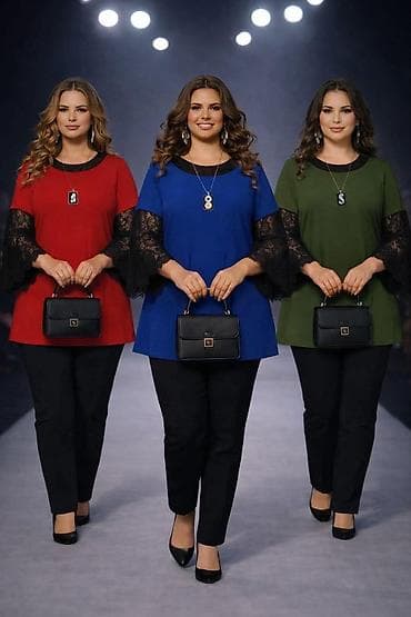 Prelepi kompleti za punije Izaberite svoj model🥰 ✔️Veličine : XL 2XL na lalafo.rs — 4 Prelepi kompleti za punije Izaberite svoj model🥰 ✔️Veličine : XL 2XL — 4