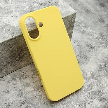 Futrola GENTLE COLOR za iPhone 17 (6.3) zuta. Uz brzu dostavu i na lalafo.rs Futrola GENTLE COLOR za iPhone 17 (6.3) zuta. Uz brzu dostavu i