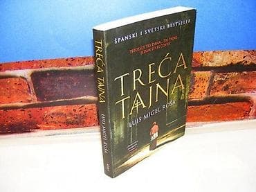 Treća tajna luis migel roša 2010 alnari stanje vrlo dobro bez na lalafo.rs Treća tajna luis migel roša 2010 alnari stanje vrlo dobro bez