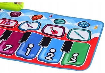 Muzička podloga 2600 RSD Muzička podloga- klavir, za učenje nota na lalafo.rs — 3 Muzička podloga 2600 RSD Muzička podloga- klavir, za učenje nota — 3