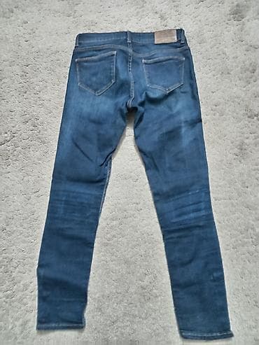 Ženske skinny farmerke – Zara Basic Denim, M veličina - Tamno plave na lalafo.rs — 3 Ženske skinny farmerke – Zara Basic Denim, M veličina - Tamno plave — 3