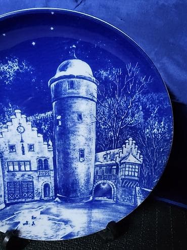 Nov tanjit za na zid 1977g.Royal Bavaria. Nov porcelanski tanjir za na lalafo.rs — 8 Nov tanjit za na zid 1977g.Royal Bavaria. Nov porcelanski tanjir za — 8