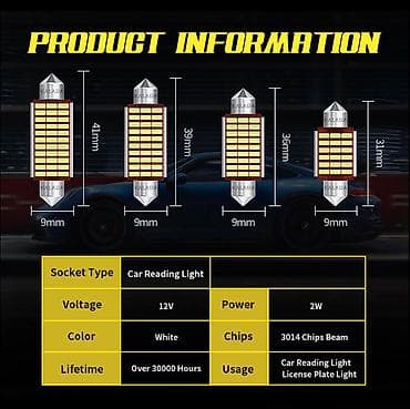 Transport: Led ubodne sijalice za poziciju,tablice i kabinu. Novo Sulfidne led at lalafo.rs — 9 Transport: Led ubodne sijalice za poziciju,tablice i kabinu. Novo Sulfidne led — 9
