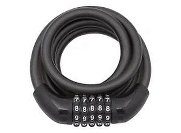 cepaci za drva: Katanac za bicikl sa šifrom – 5-cifarski - Sigurnosni spiralni kabl na lalafo.rs — 5 cepaci za drva: Katanac za bicikl sa šifrom – 5-cifarski - Sigurnosni spiralni kabl — 5