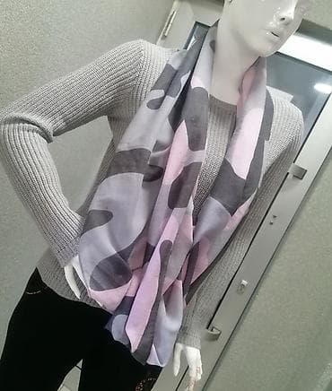 Scarves: Universal, color - Multicolored at lalafo.rs — 1 Scarves: Universal, color - Multicolored — 1