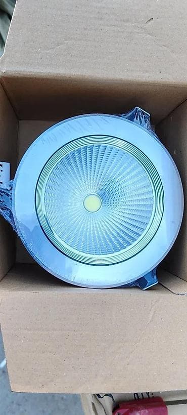 Ugradne lampe COB. Ugradne Led rozetna Lampe aluminijumske, kolorit na lalafo.rs — 3 Ugradne lampe COB. Ugradne Led rozetna Lampe aluminijumske, kolorit — 3