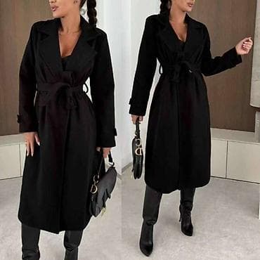 💫Ženski dugi kaput sa pojasom
4200 na lalafo.rs — 3 💫Ženski dugi kaput sa pojasom
4200 — 3