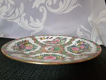 Antiques: Kineski tanjir rucno oslikan iz 70ih.god. Kineski dekorativni rucno at lalafo.rs — 9 Antiques: Kineski tanjir rucno oslikan iz 70ih.god. Kineski dekorativni rucno — 9