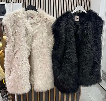 Ženska prsluk-tekstura od veštačkog krzna Ik - Model: dugi prsluk bez na lalafo.rs — 2 Ženska prsluk-tekstura od veštačkog krzna Ik - Model: dugi prsluk bez — 2