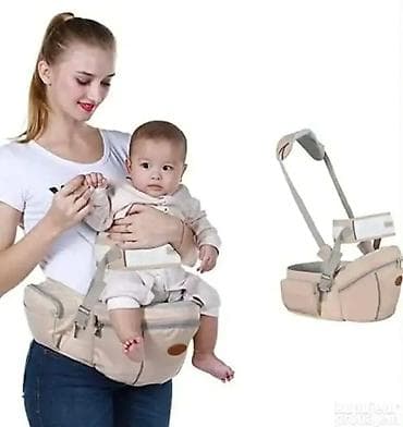 Pojasni nosač za bebe sa sedištem (hip seat) - Ergonomski dizajn na lalafo.rs — 1 Pojasni nosač za bebe sa sedištem (hip seat) - Ergonomski dizajn — 1