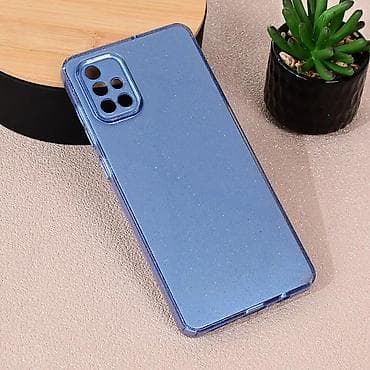 Maska Sparkle Dust za Samsung A715F Galaxy A71 plava at lalafo.rs — 4 Maska Sparkle Dust za Samsung A715F Galaxy A71 plava — 4