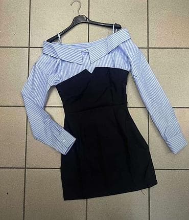 🔥Mini haljina sa efektom “dve u jednoj” – spoj košulje i na lalafo.rs — 9 🔥Mini haljina sa efektom “dve u jednoj” – spoj košulje i — 9