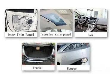 Univerzalni set plastičnih kopči za auto-obloge – mix modela i boja na lalafo.rs Univerzalni set plastičnih kopči za auto-obloge – mix modela i boja