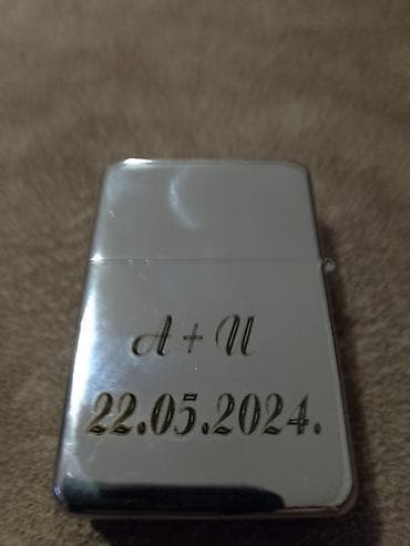 Personalizovani benzinski upaljači sa gravurom i štampom - Metalni at lalafo.rs — 2 Personalizovani benzinski upaljači sa gravurom i štampom - Metalni — 2