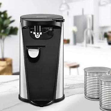 Električni multifunkcionalni otvarač za konzerve ONVAYA - 3 u 1 na lalafo.rs Električni multifunkcionalni otvarač za konzerve ONVAYA - 3 u 1