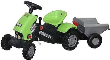 Dečiji traktor na pedale sa prikolicom - Tip: vozilo na pedale za na lalafo.rs Dečiji traktor na pedale sa prikolicom - Tip: vozilo na pedale za