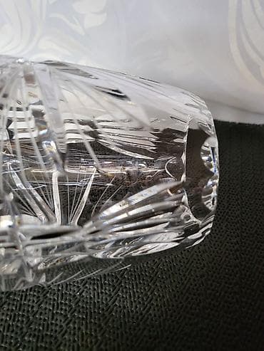 Vaza nova kristalna,rucno rezana iz 70ih.god. Vaza rucno na lalafo.rs — 10 Vaza nova kristalna,rucno rezana iz 70ih.god. Vaza rucno — 10