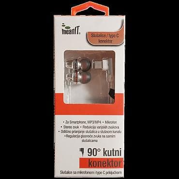 Ugaoni priključak USB type C Za Smartphone, MP3/MP4 Ugrađen mikrofon na lalafo.rs — 1 Ugaoni priključak USB type C Za Smartphone, MP3/MP4 Ugrađen mikrofon — 1