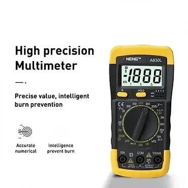 A830L LCD Digitalni Multimetar DC/AC ⚡📊 Karakteristike: Upotreba na lalafo.rs — 6 A830L LCD Digitalni Multimetar DC/AC ⚡📊 Karakteristike: Upotreba — 6
